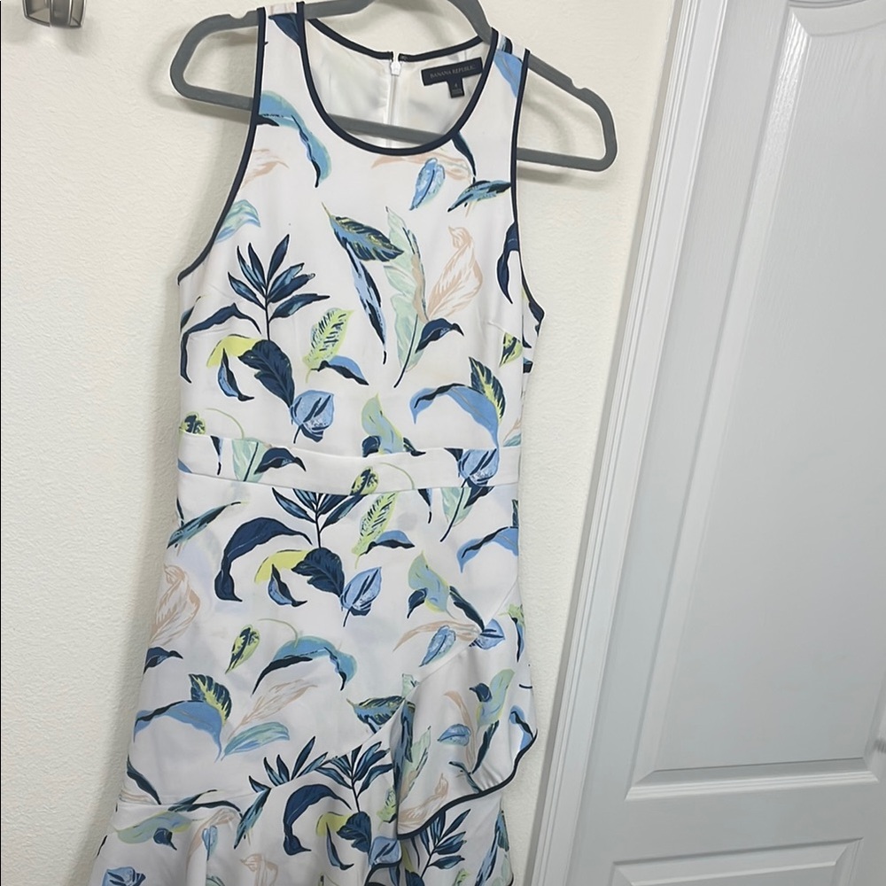 Floral Sleeveless Dress